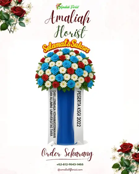 Standing Flowers Sampanahan