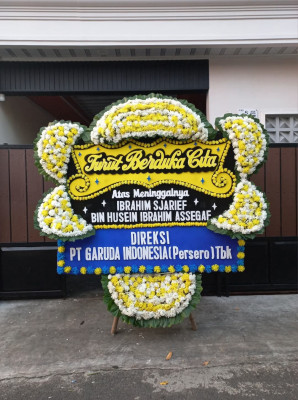 Papan Bunga Duka di Sampanahan