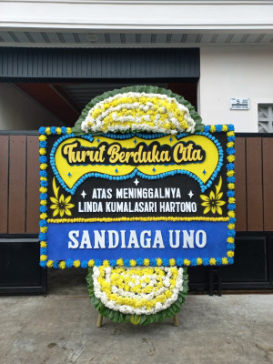 Papan Bunga Duka di Sampanahan